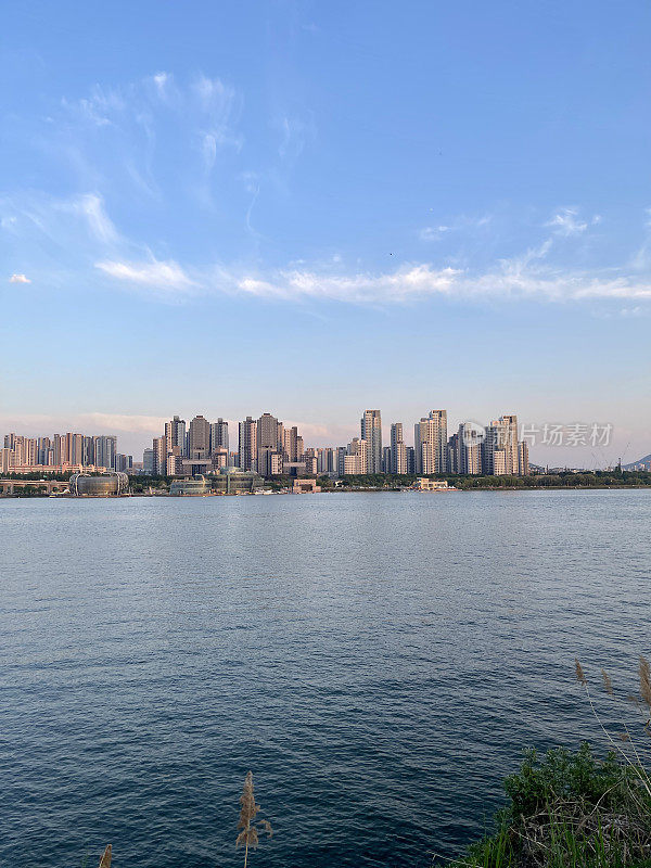 Seoul Han River and Banpo Apartments汉江盘浦